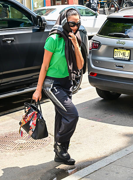 Dua Lipa is Seen on in New York City