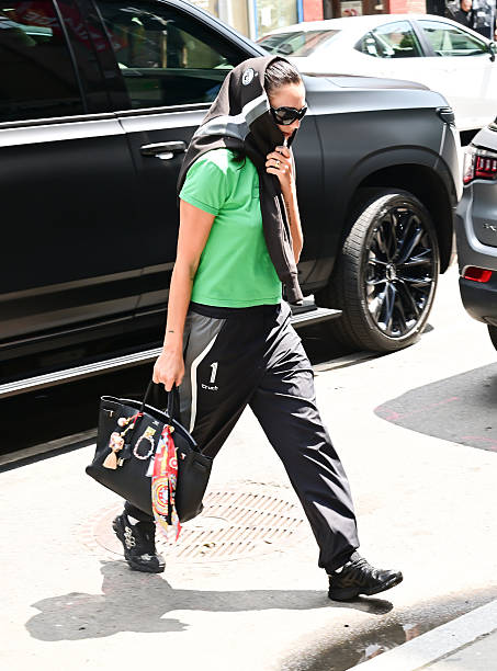 Dua Lipa is Seen on in New York City