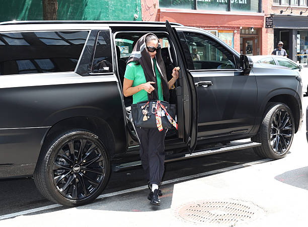 Dua Lipa is Seen on in New York City