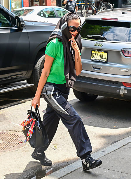 Dua Lipa is Seen on in New York City