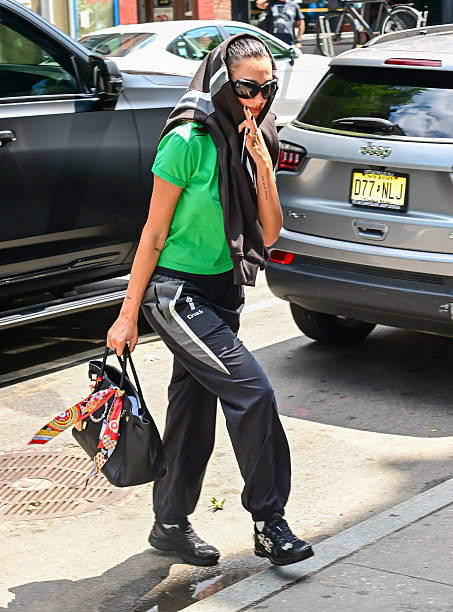 Dua Lipa is Seen on in New York City