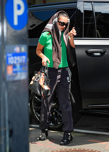 Dua Lipa is Seen on in New York City