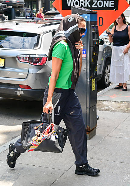 Dua Lipa is Seen on in New York City