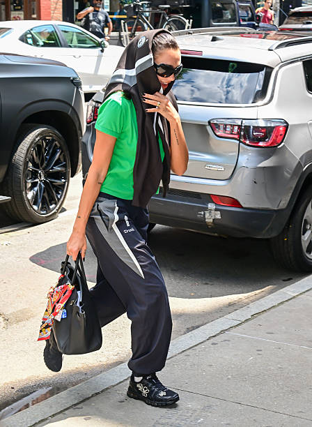 Dua Lipa is Seen on in New York City