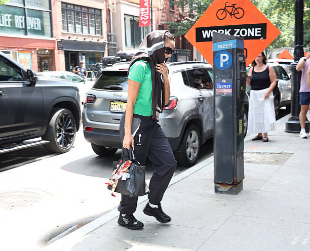 Dua Lipa is Seen on in New York City