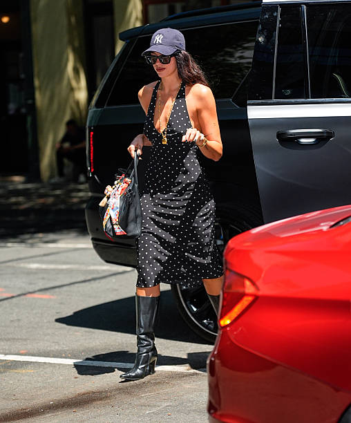 Dua Lipa is Seen on in New York City