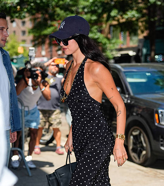 Dua Lipa is Seen on in New York City