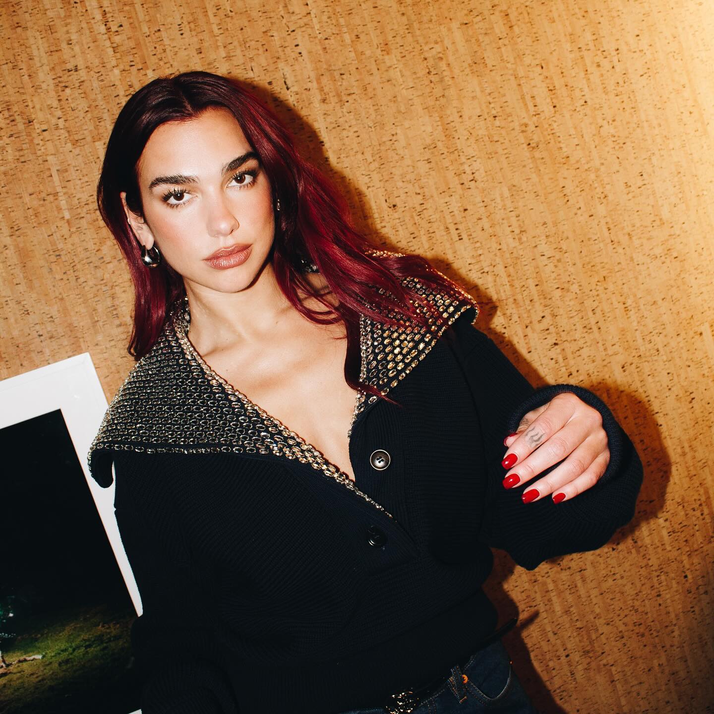 Last night on @latenightseth @sethmeyers !!! We even got matching tattoo's ⭐️ catch the full thaaang on youtube!!!