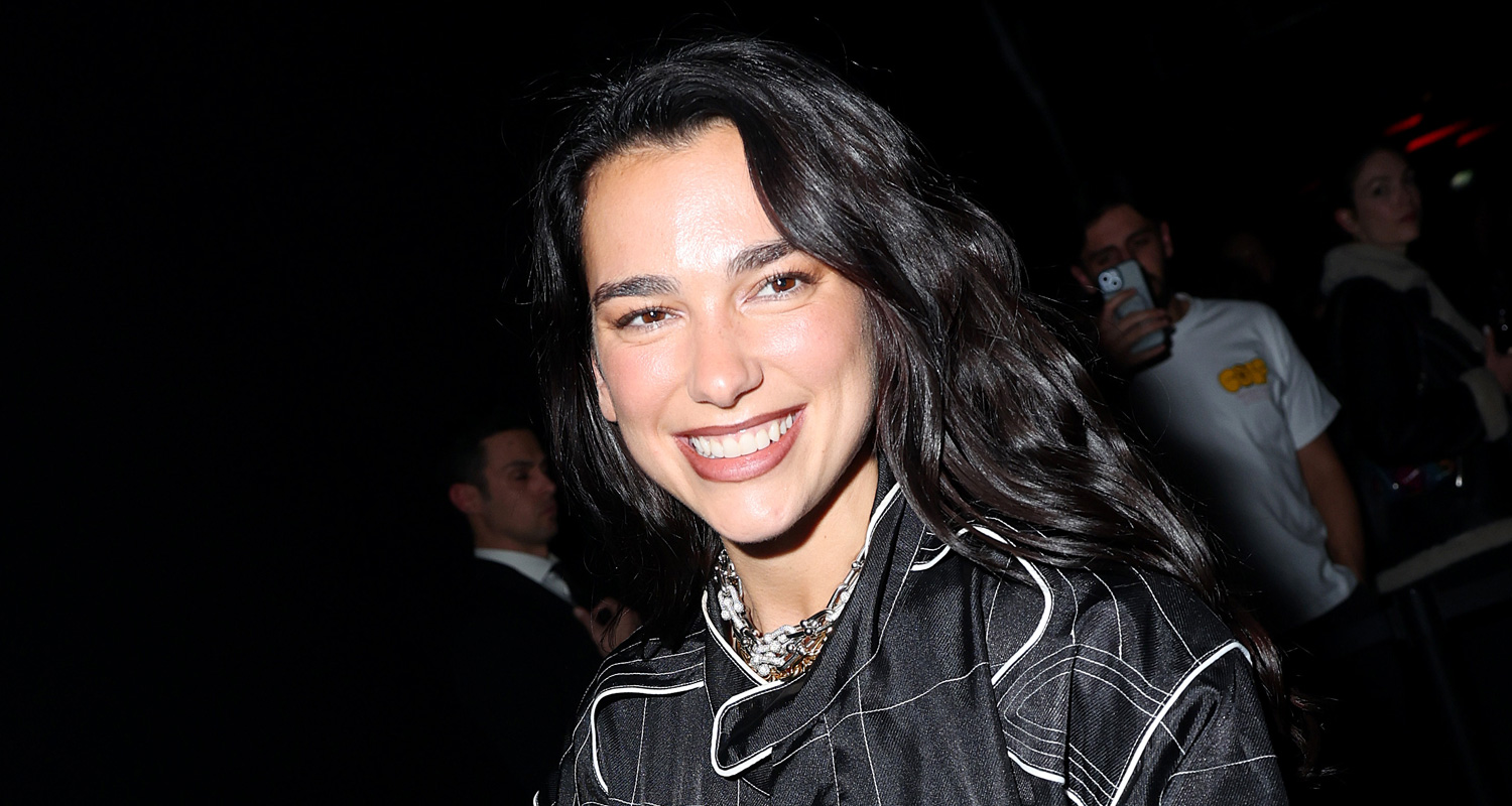 Dua Lipa Makes ‘Speedy Trip’ to Milan for Puma Speedcat Launch Event (1500×800)