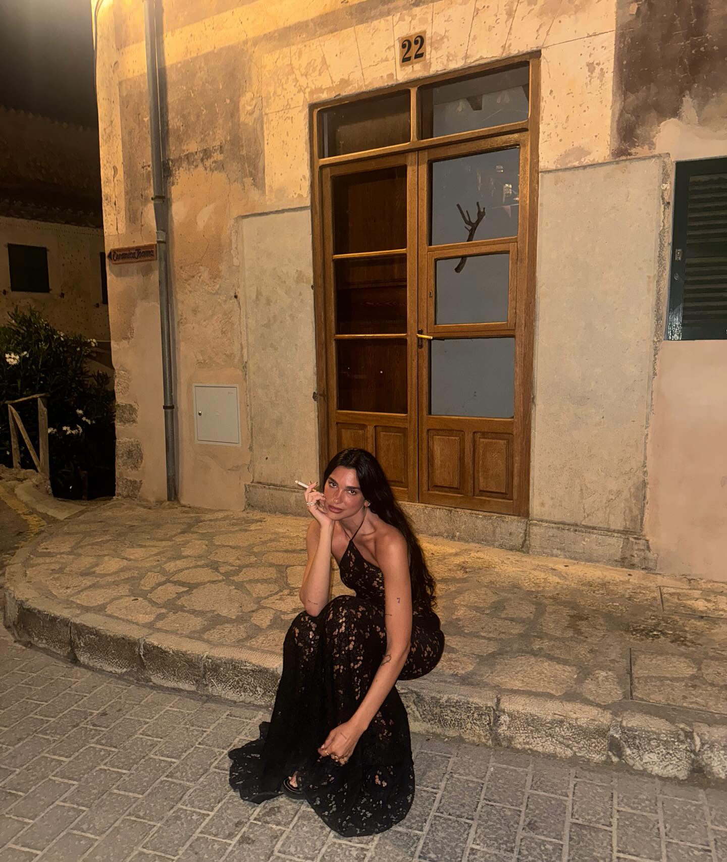 My lucky 22 that follows me everywhere 🖤