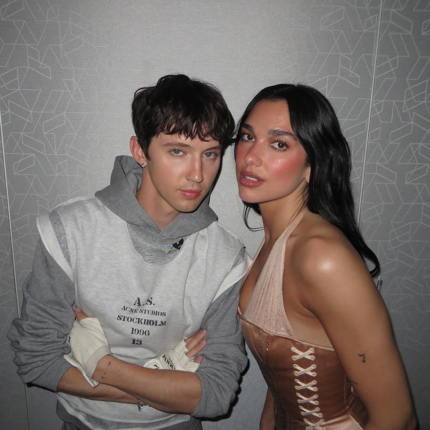 Night 4 in Melbourne!!!!! Unreal night!!! Saturday night energy had us so good ❤️ thank you to my bb @troyesivan for ...