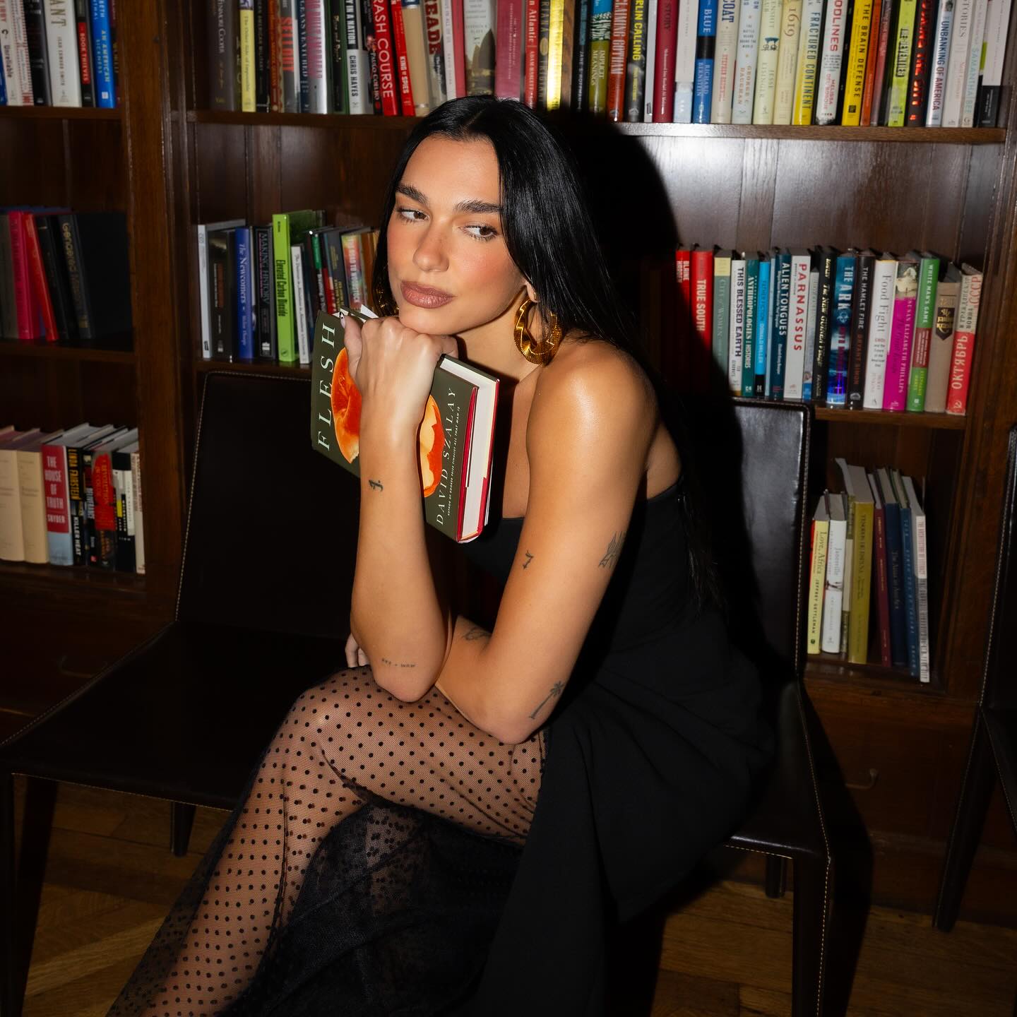 NYC WEEK began last night in the most special way ~ with a live interview recording of my @service95bookclub at the N...