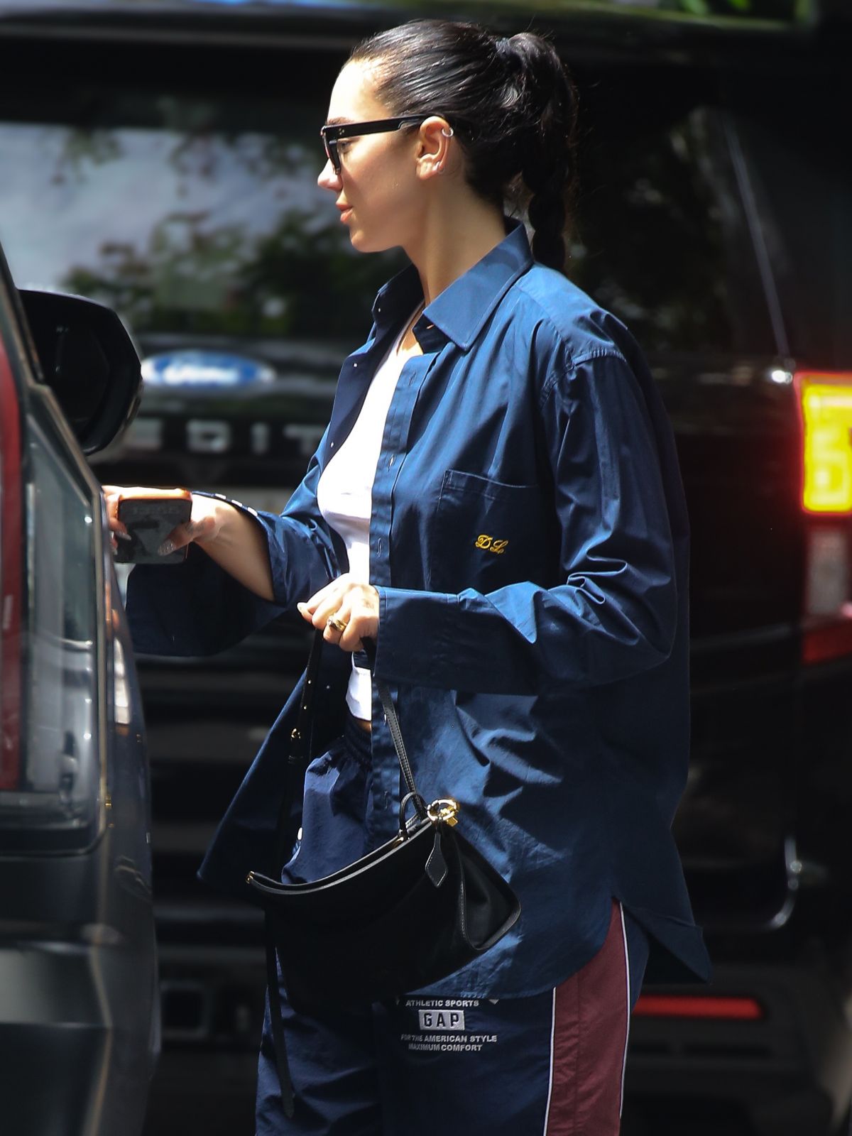Dua Lipa Out and About in New York City