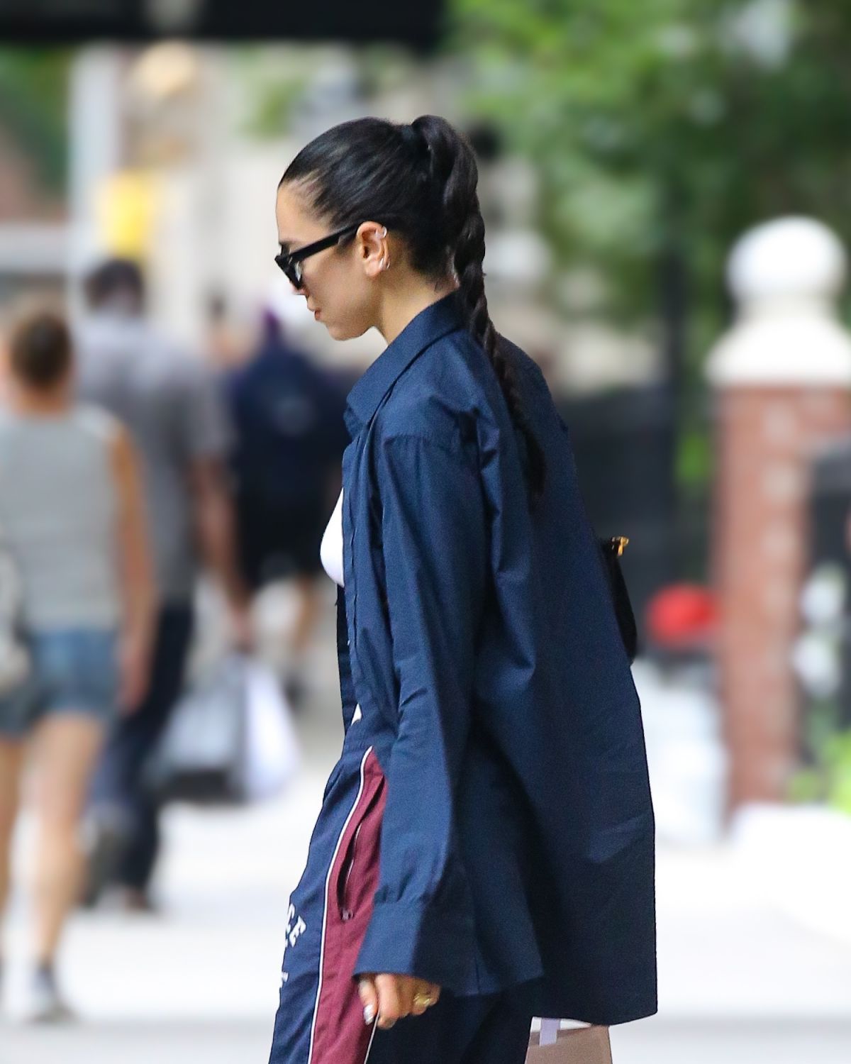 Dua Lipa Out and About in New York City