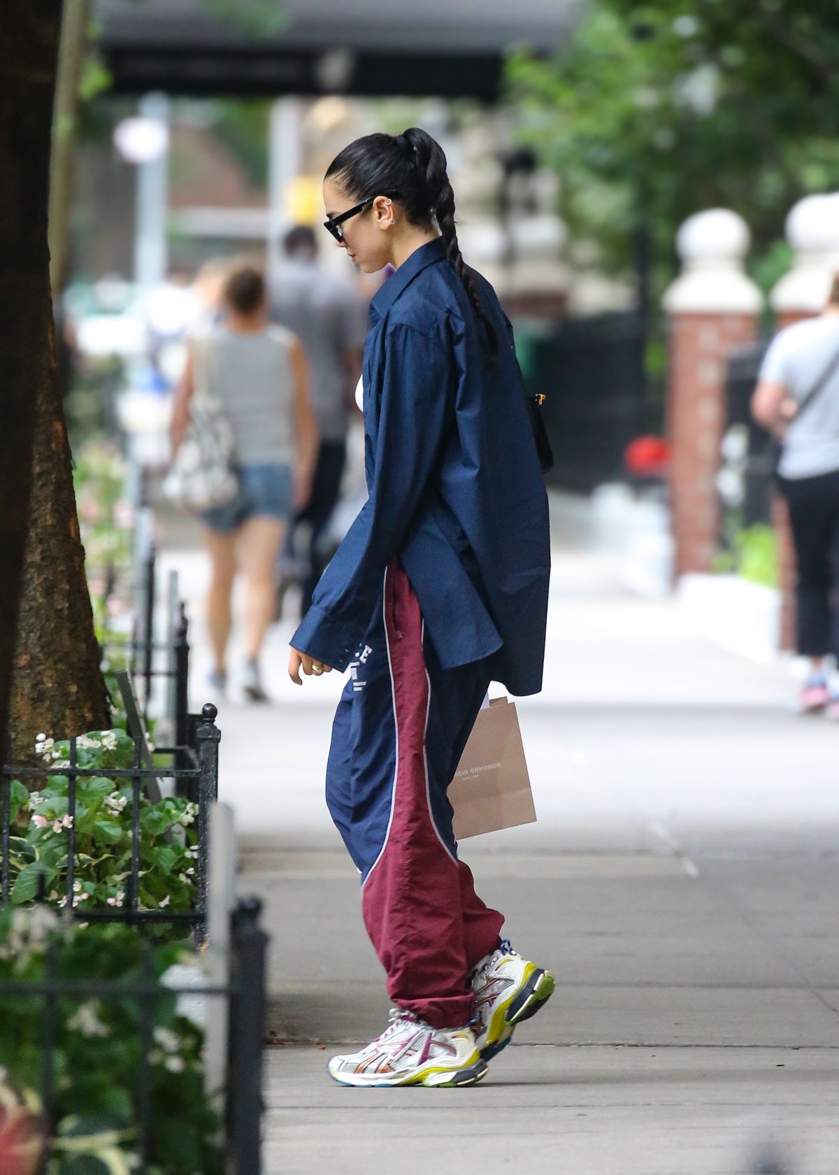 Dua Lipa Out and About in New York City
