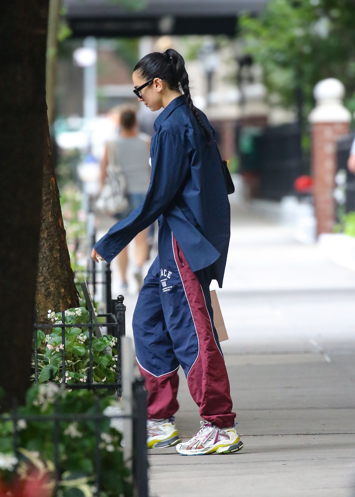 Dua Lipa Out and About in New York City