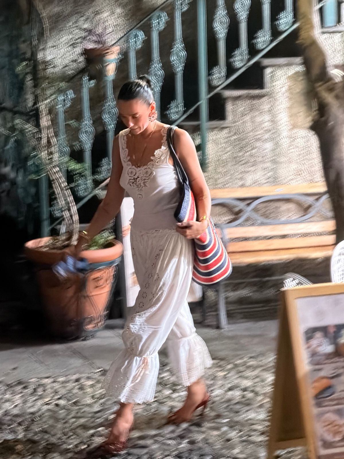 Dua Lipa Out for Ice Cream at Gepi in Portofino