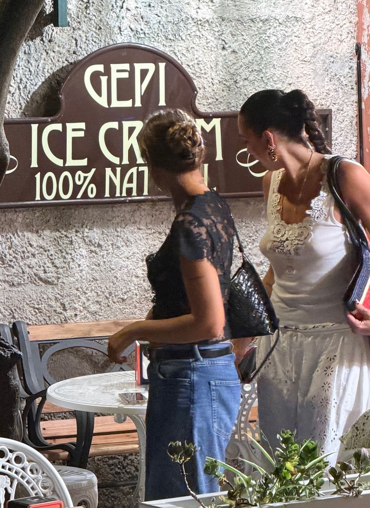 Dua Lipa Out for Ice Cream at Gepi in Portofino