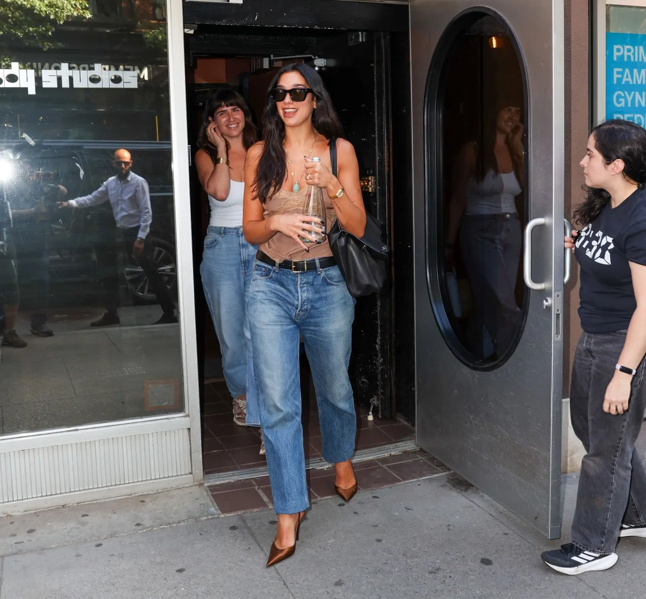 Dua Lipa Outside Electric Lady Studios Nyc July (1280×1187)