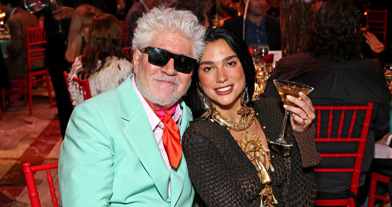 Dua Lipa Pays Tribute to Friend Pedro Almodovar at Chaplin Award Event (800×422)