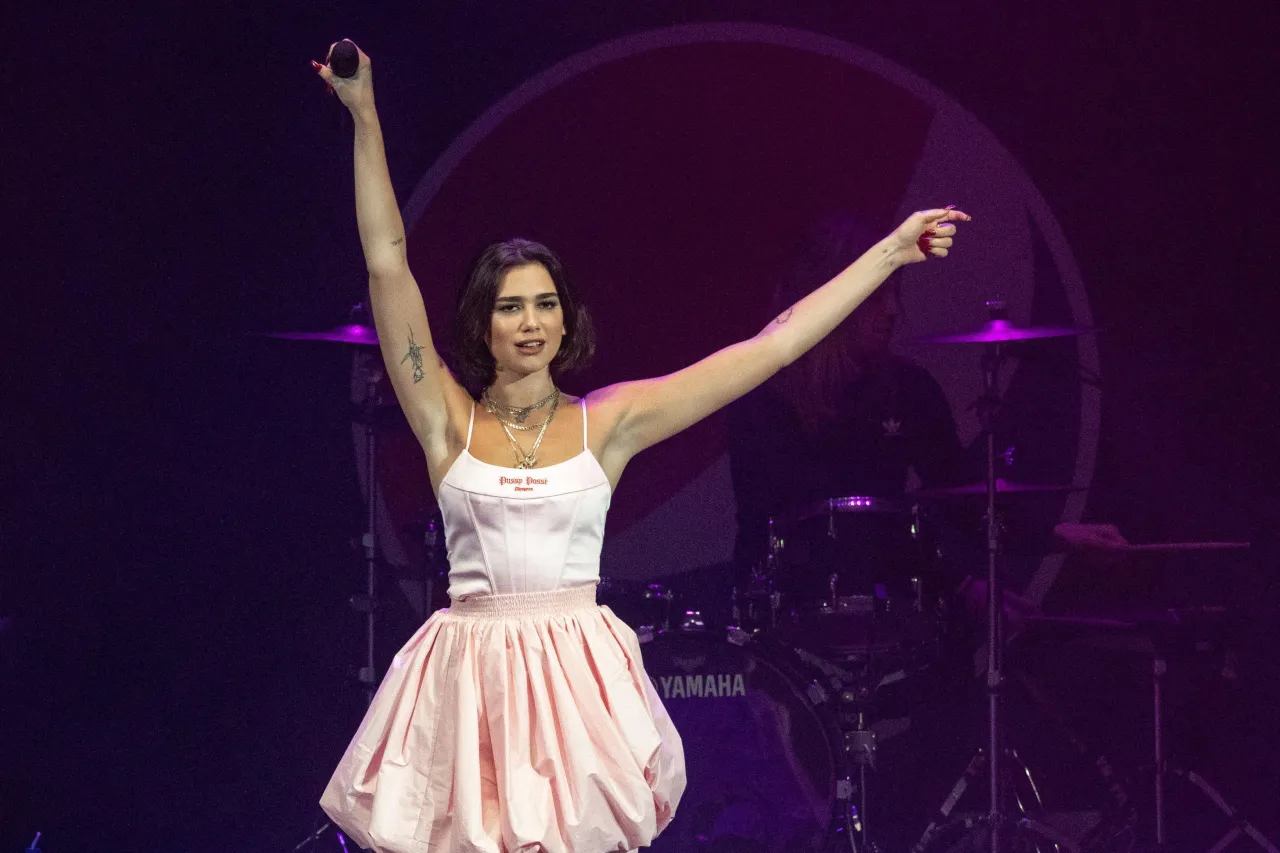 Dua Lipa Performs at Summer Bash 2018