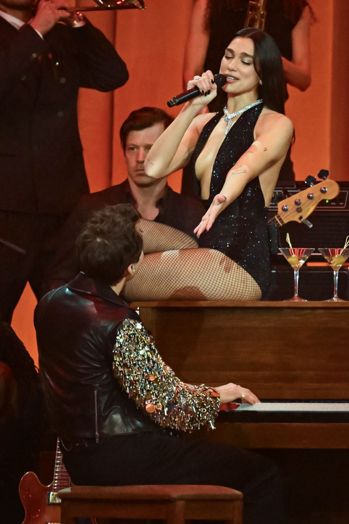 Dua Lipa Performs at Brit Awards 2026 at Co Op Liv (1200×1800)