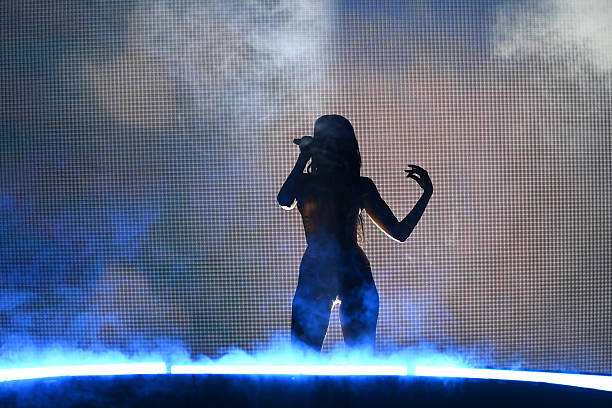 Dua Lipa performs in her Radical Optimism Tour at Qudos Bank Arena on March 29, 2025 in Sydney, Australia. The Radical O