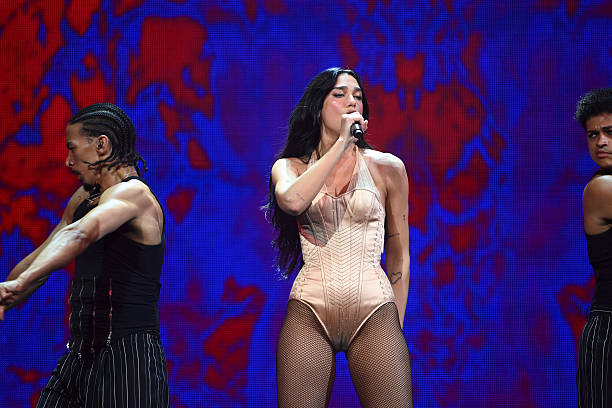 Dua Lipa Performs in her Radical Optimism Tour