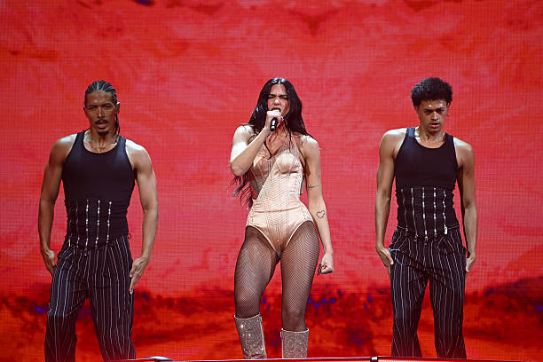Dua Lipa Performs in her Radical Optimism Tour