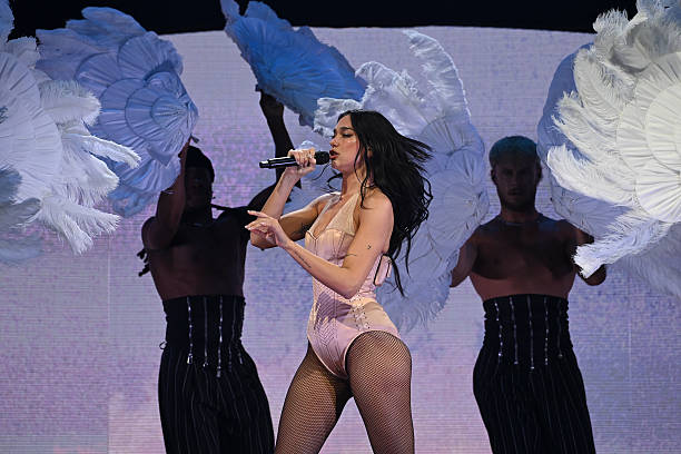 Dua Lipa Performs in her Radical Optimism Tour