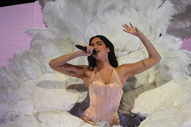 Dua Lipa Performs in her Radical Optimism Tour