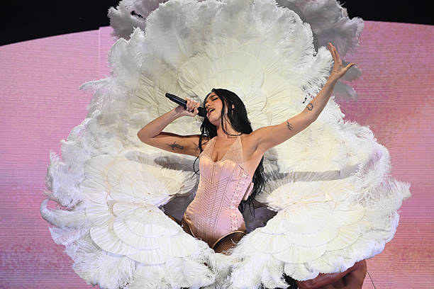 Dua Lipa Performs in her Radical Optimism Tour