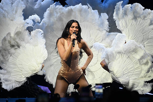 Dua Lipa Performs in her Radical Optimism Tour