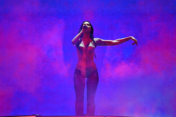 Dua Lipa Performs in her Radical Optimism Tour