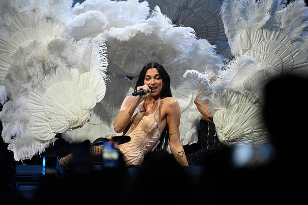 Dua Lipa Performs in her Radical Optimism Tour