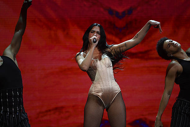 Dua Lipa Performs in her Radical Optimism Tour