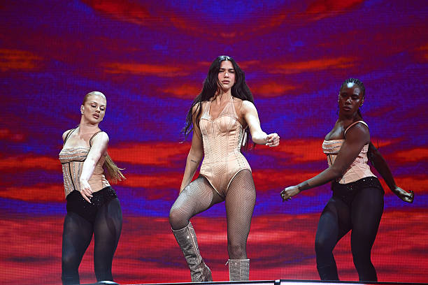 Dua Lipa Performs in her Radical Optimism Tour