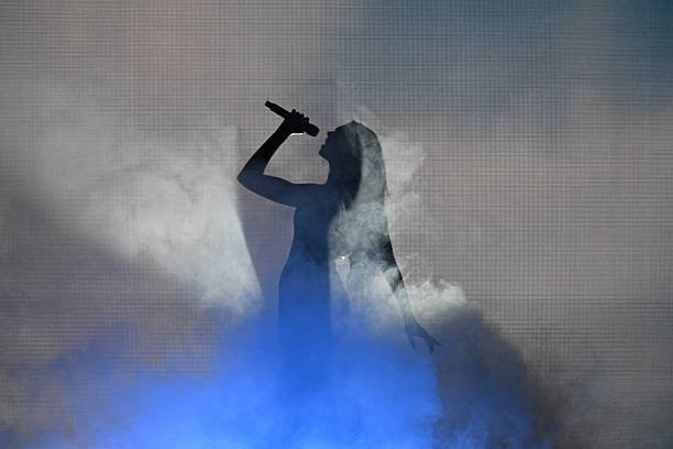 Dua Lipa performs in her Radical Optimism Tour at Qudos Bank Arena on March 29, 2025 in Sydney, Australia. The Radical O