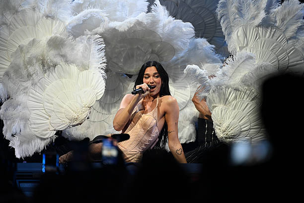 Dua Lipa Performs in her Radical Optimism Tour