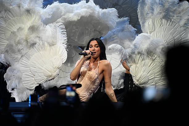 Dua Lipa Performs in her Radical Optimism Tour