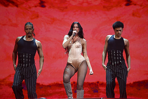 Dua Lipa Performs in her Radical Optimism Tour