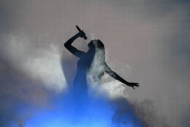 Dua Lipa performs in her Radical Optimism Tour at Qudos Bank Arena on March 29, 2025 in Sydney, Australia. The Radical O