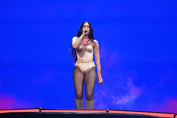 Dua Lipa Performs in her Radical Optimism Tour