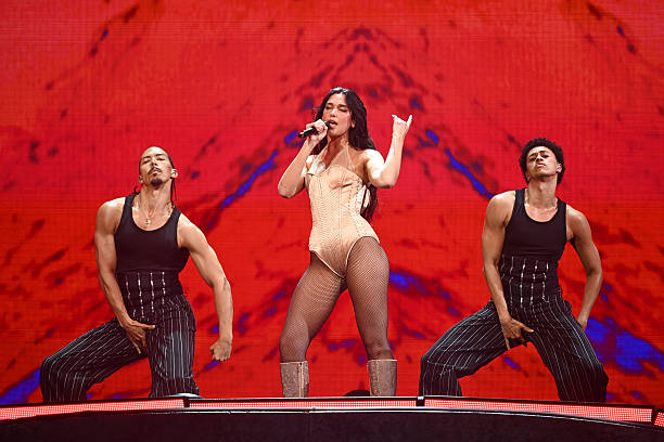 Dua Lipa Performs in her Radical Optimism Tour