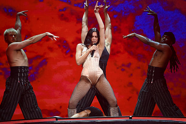 Dua Lipa Performs in her Radical Optimism Tour