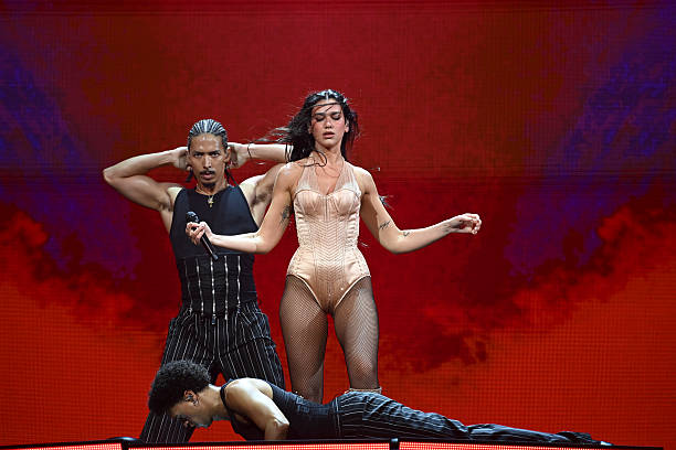 Dua Lipa Performs in her Radical Optimism Tour