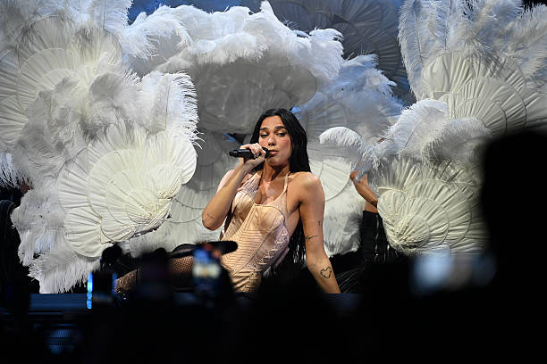 Dua Lipa Performs in her Radical Optimism Tour