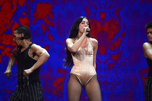 Dua Lipa Performs in her Radical Optimism Tour