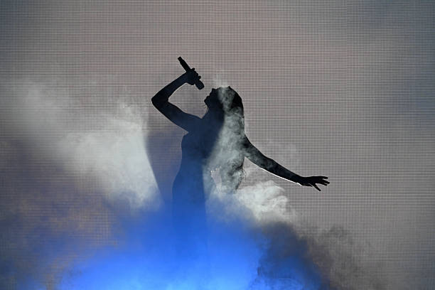 Dua Lipa performs in her Radical Optimism Tour at Qudos Bank Arena on March 29, 2025 in Sydney, Australia. The Radical O