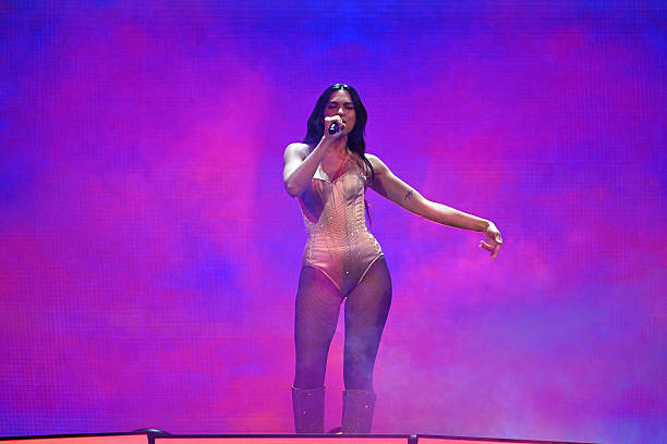 Dua Lipa Performs in her Radical Optimism Tour